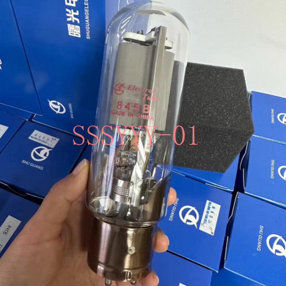 1PCS  FOR Vacuum Tube SHUGUANG 845B Electron Tube Free shipping
