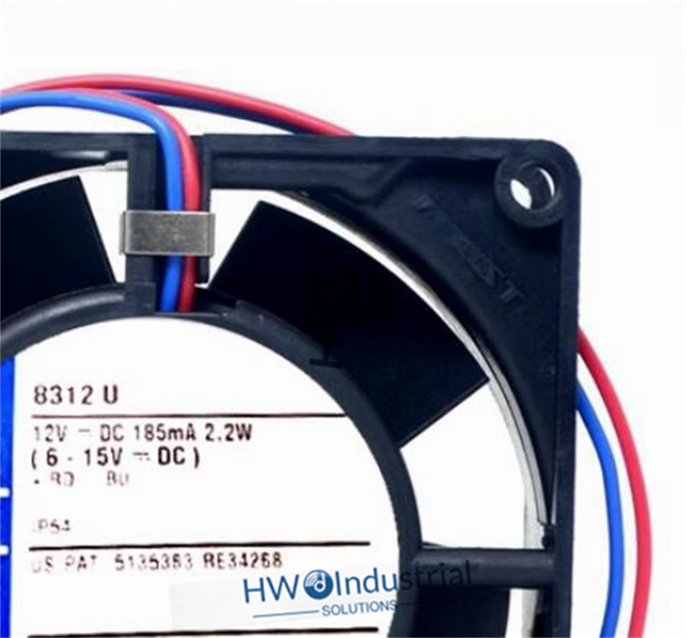 1/piece 8312U 8312 U 2-wire 8CM 12V 185mA 2.2W Axial Flow Inverter Cooling Fan