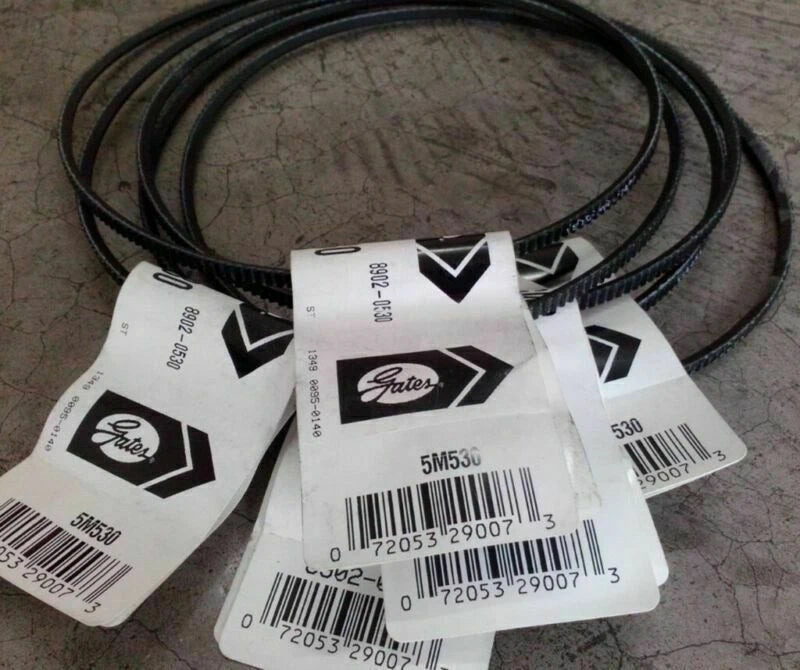 V-belts Drive belt 5M355 5M365 5M375 5M387 For WM180V/WM210V lathe motor belt