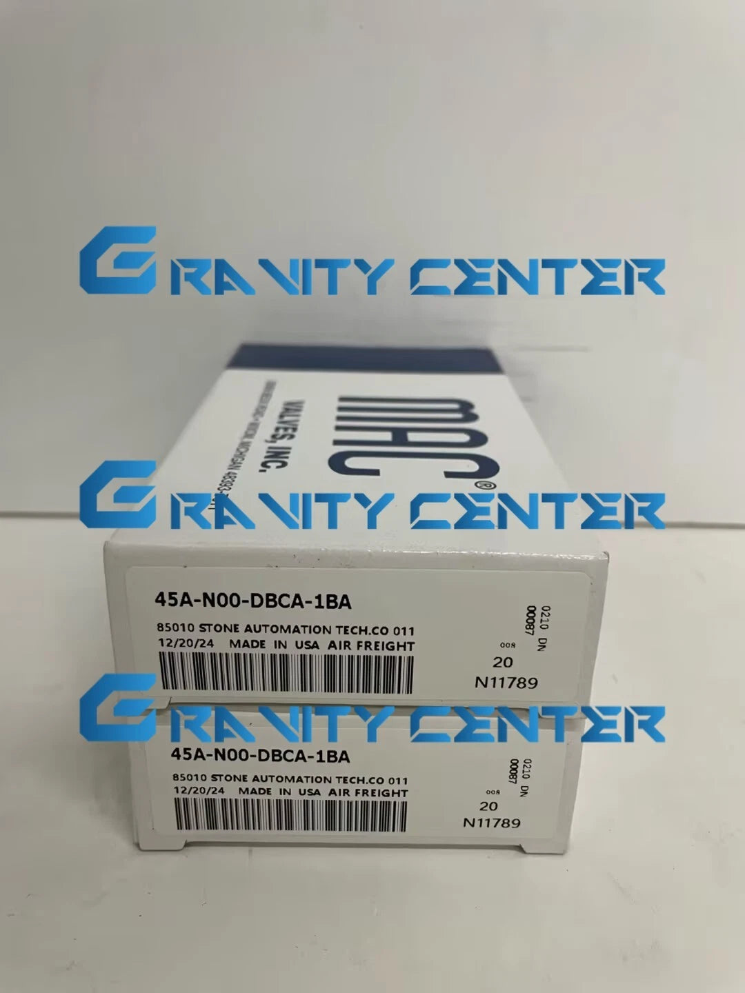MAC 45A-N00-DBCA-1BA Solenoid Valve FAST SHIP #P