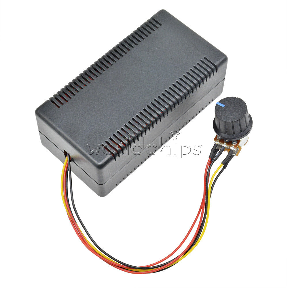 2000W 40A 12V 24V 48V MAX 10-50V DC Motor Speed Control PWM HHO RC Controller