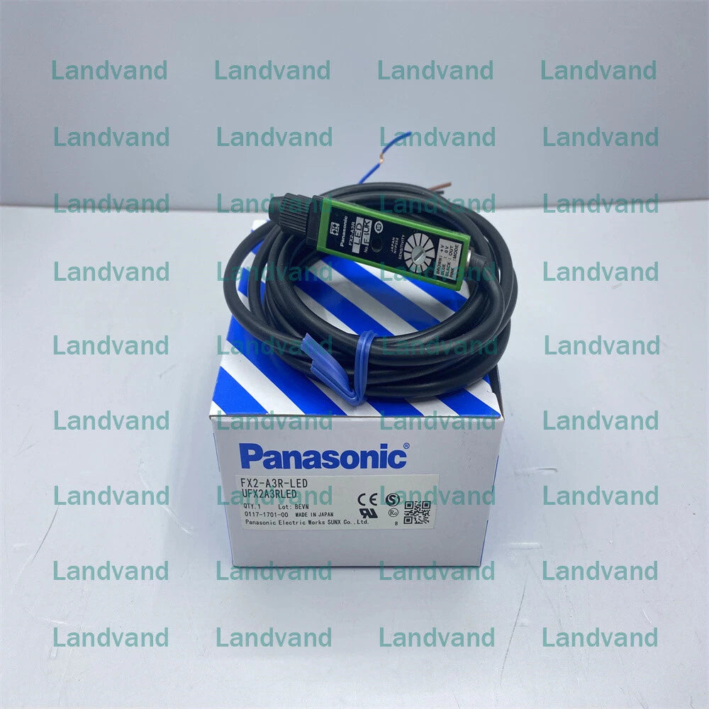 FX2-A3R-LED Panasonic SUNX  Fiber Optic Sensor Free Shipping #P