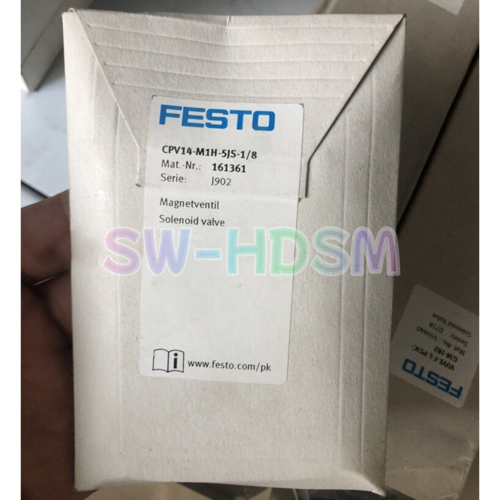 1PCS   Festo CPV14-M1H-5JS-1/8 161361 solenoid valve Free shipping