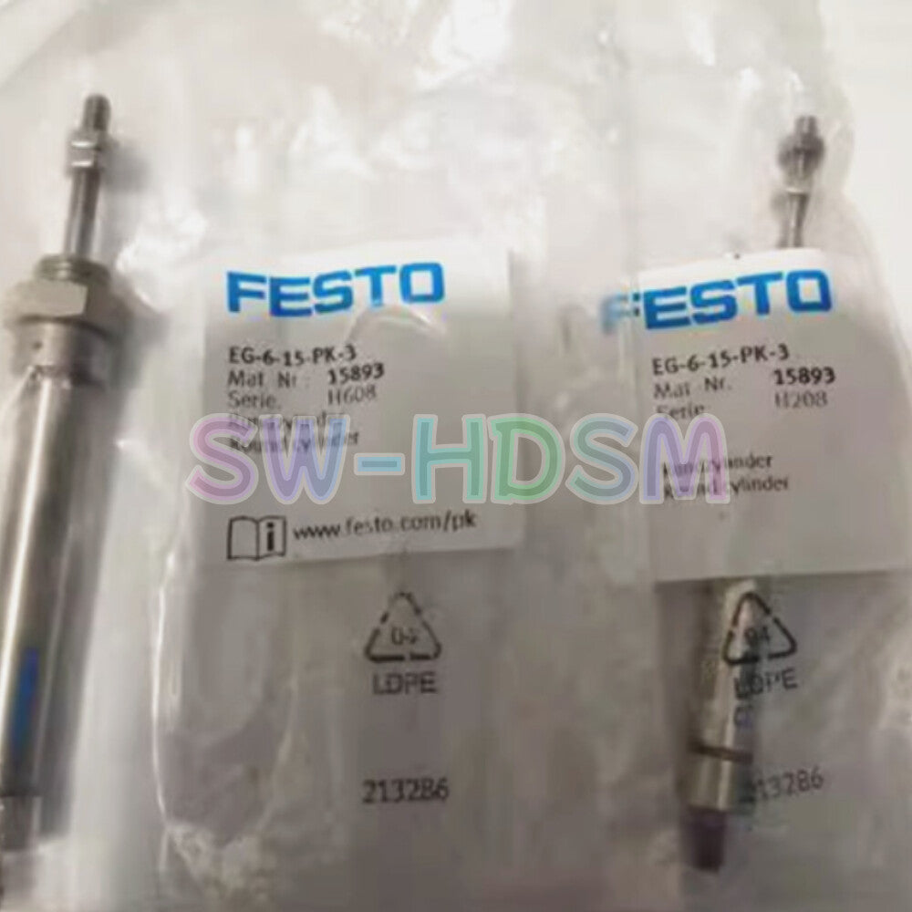 1PCS   FESTO EG-6-15-PK-3 15893 freight free