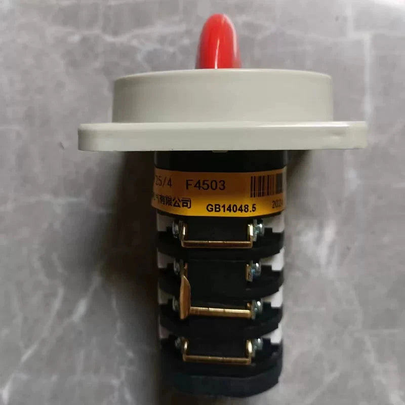 1PCS  FIT FOR JYW29B-25/4 F4503 fast stop slow combination switch 25A