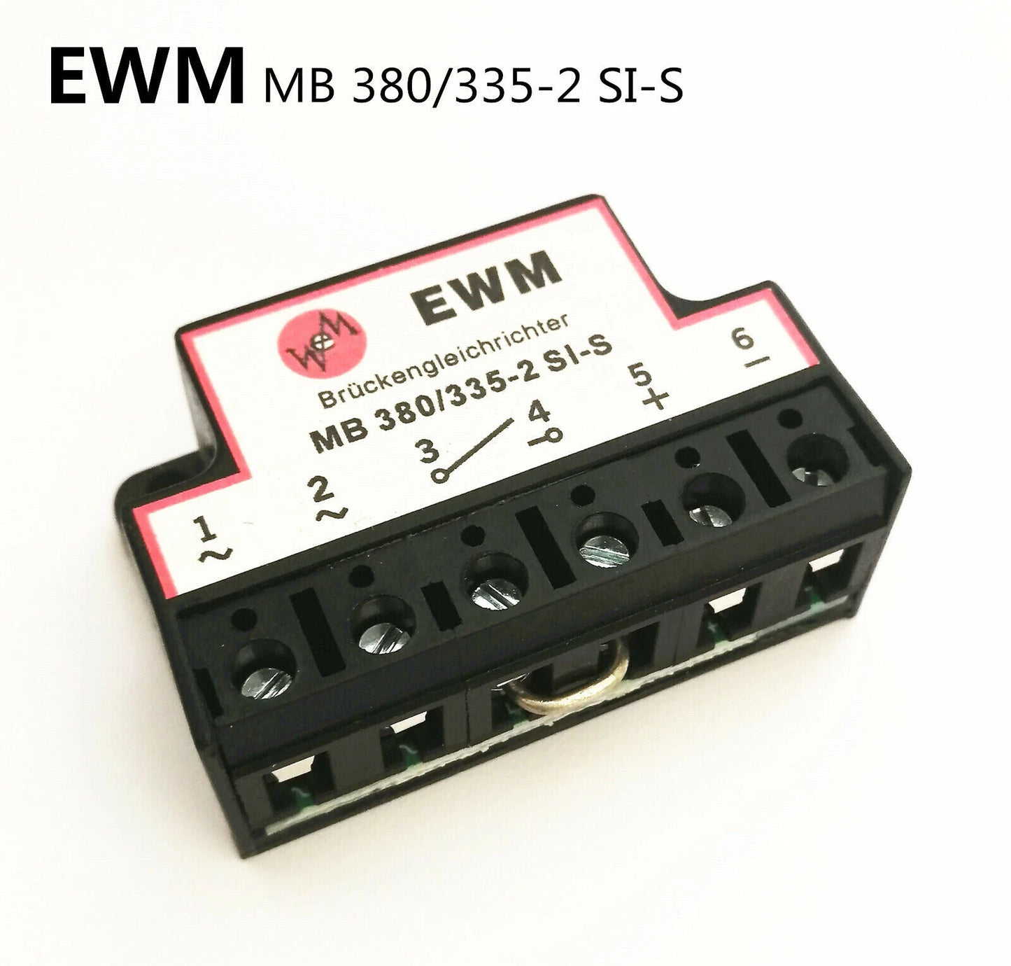 1pc EWM MOTOREN MB 380/335-2 SI-S full wave rectifier