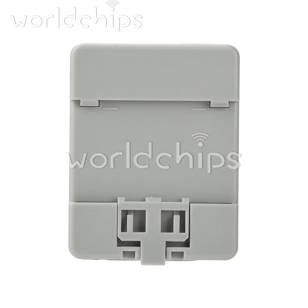 Multifunctional Digital Power Energy Monitor DIN-Rail Electricity Energy Meter