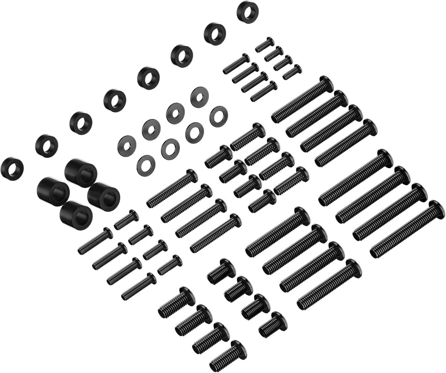 Universal TV Mount Hardware Kit Includes M4 M5 M6 M8, Fit Most up to 80 Inches T
