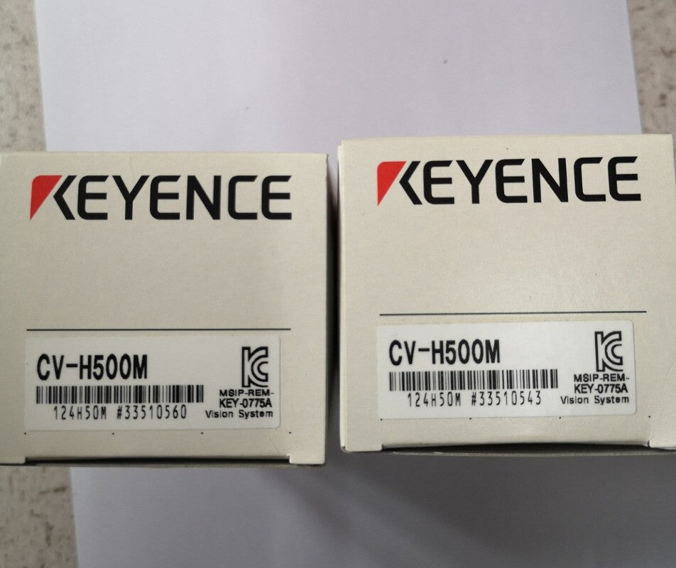 1pcs Keyence CV-H500M Industrial Camera