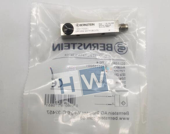 1PC BERNSTEIN OR12EE-DHTP-06.0-SL + OR12SE-DOOS-06.0-SVC Photoelectric Sensor