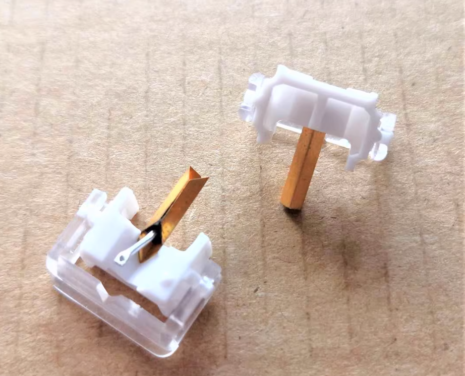 Replace for Vinyl Shure N44-7 M44-7 M55E DUAL DN305 DN306 GARRARD diamond stylus