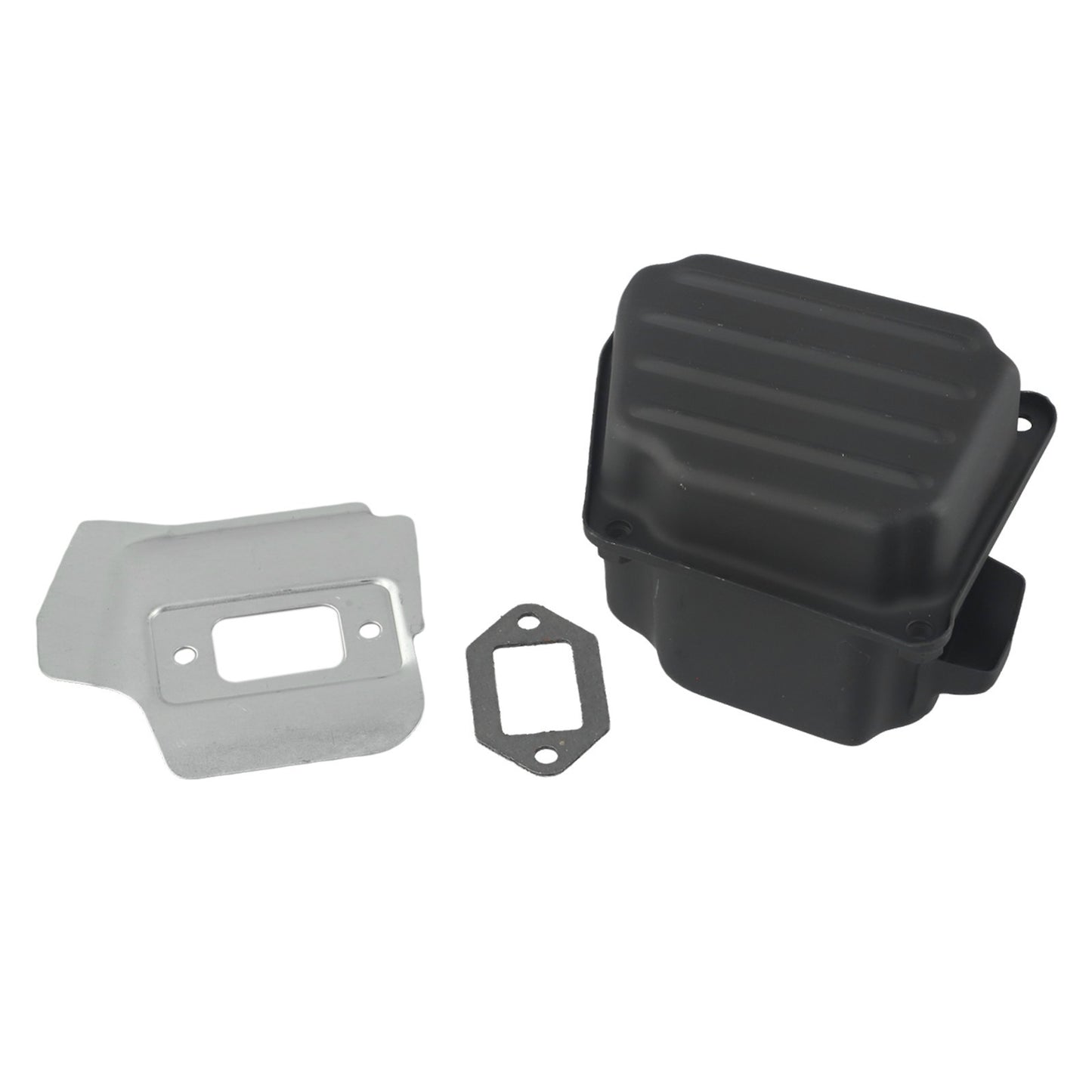 Complete Muffler Set for MS360 MS340 For 034 036 with Screws and Gasket