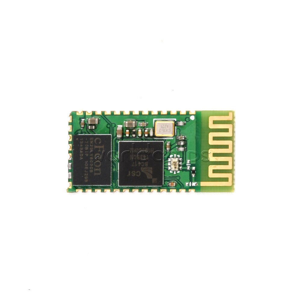 10PCS 30ft HC-06 Wireless Bluetooth RF Transceiver Module serial RS232 TTL Board