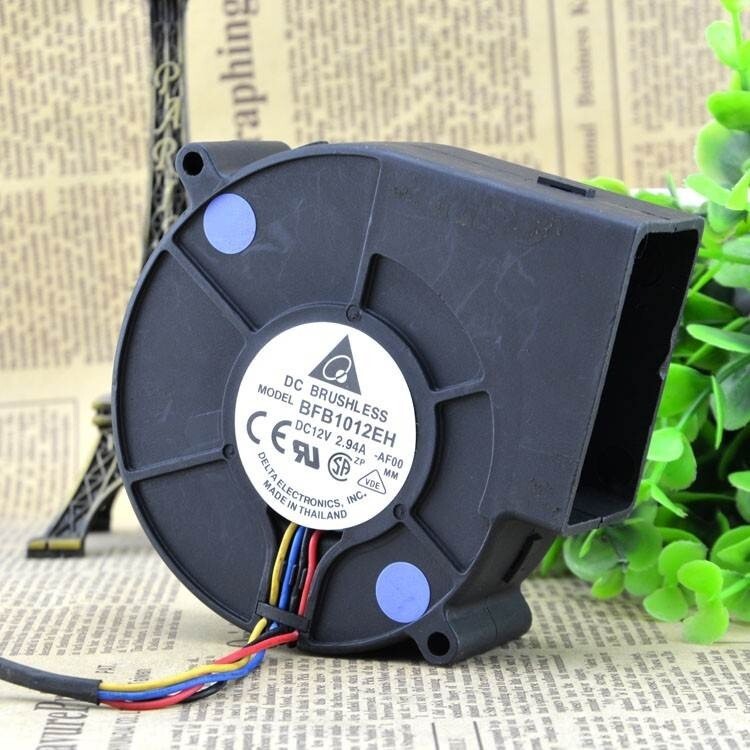 Delta BFB1012EH 12V 2.94A 9733  Extreme High Speed Centrifugal Blower Fan 4-Pin