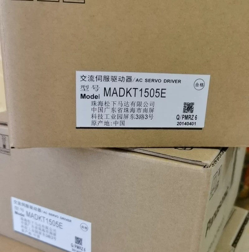 1pcs Panasonic  MADKT1505E  Servo Drive