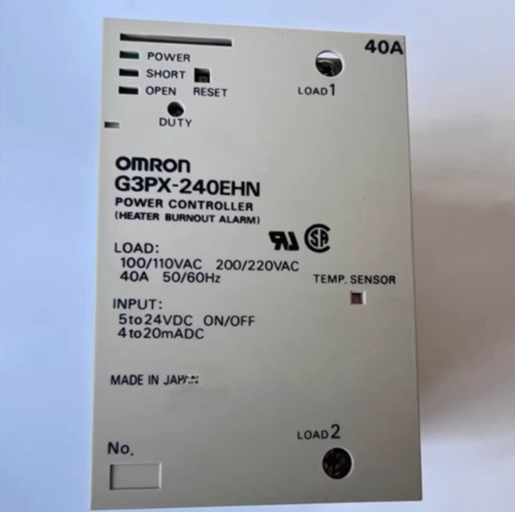 OMRON G3PX-240EHN 40A Power Controller Solid-state Relay