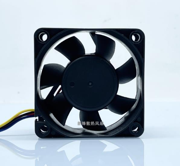 1PC TKFAN DA6025LH24B DC24V 0.1A 5000rpm 6cm 4-wire PWM 2-wire Cooling Fan