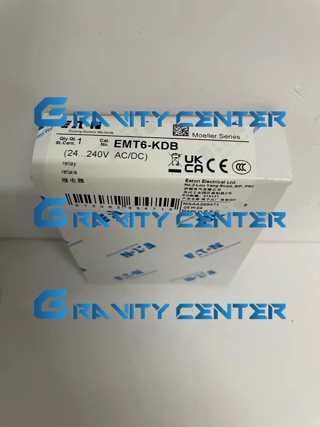1PCS  FOR EATON MOELLER EMT6-KDB high performance overload relay #P