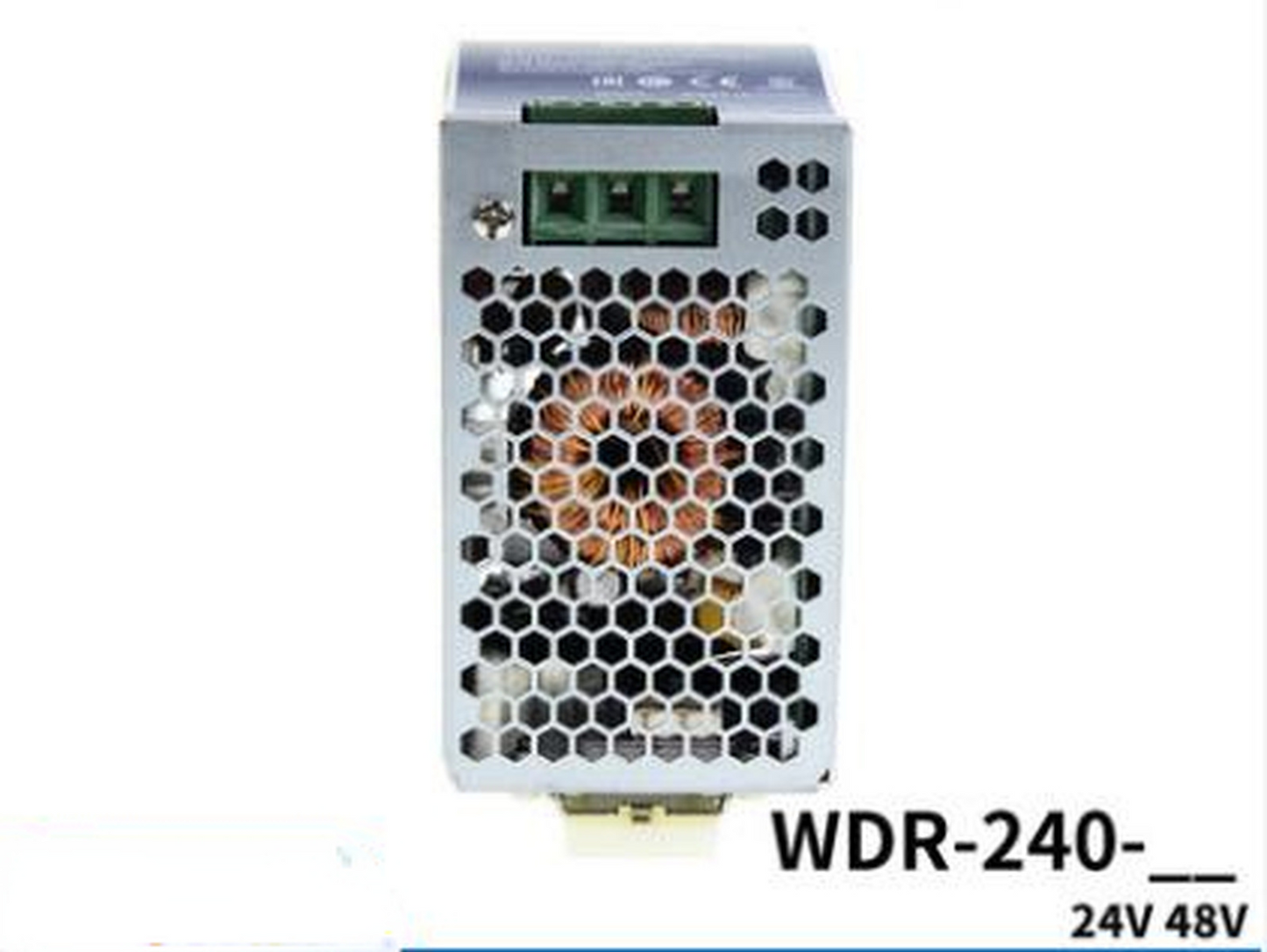 1PCS MEAN WELL WDR-240-48 Rail Switching Power Supply 48V 5A 240W