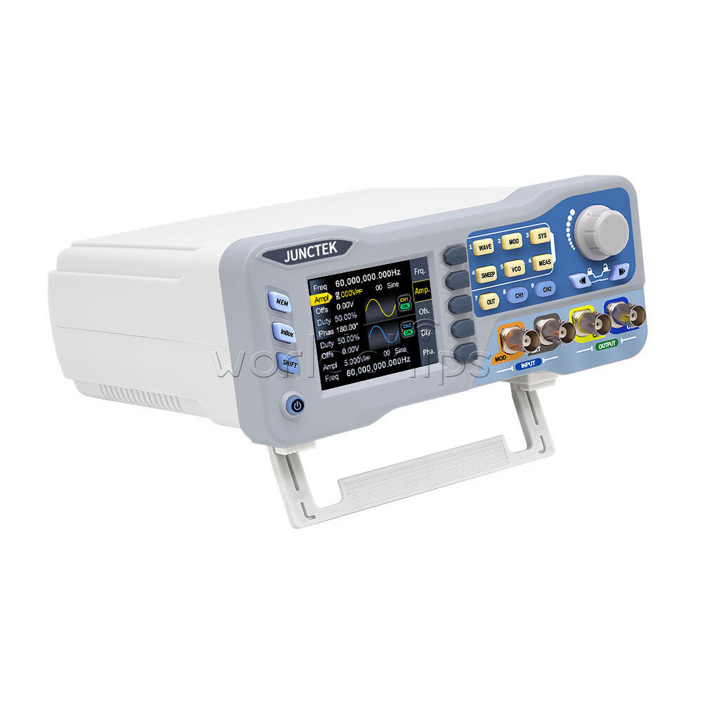 JDS8060 / JDS8080 CNC Dual-channel DDS Function Signal Source Generator US/EU/UK