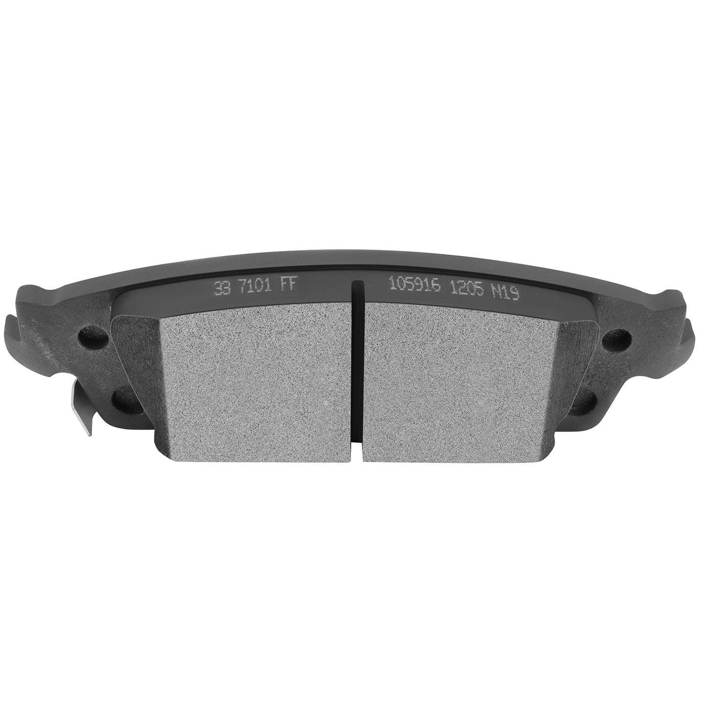 Fits 2015 2016 - 2020 CADILLAC ESCALADE Rear Ceramic Brake Pads And Rotors Discs