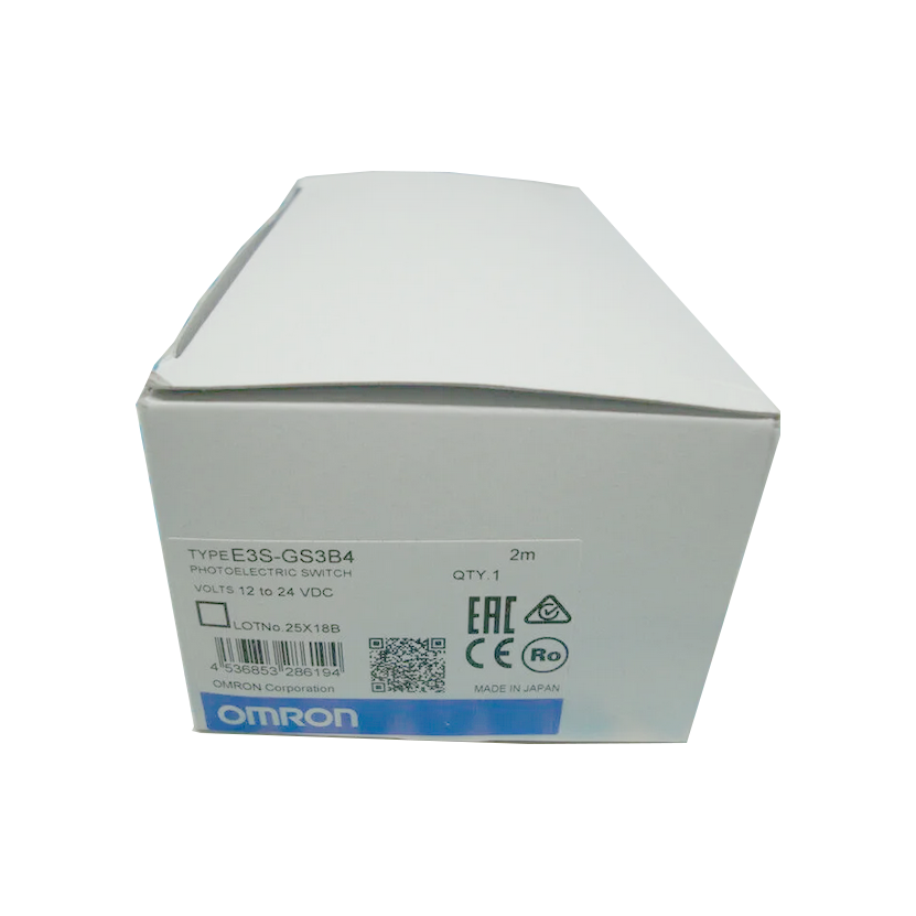 Omron PLC Unit E3S-GS3E4 E3S-GS3B4 E3S-GS1E4 E3S-GS1B4 E3S-GS30E4 E3S-GS30B4