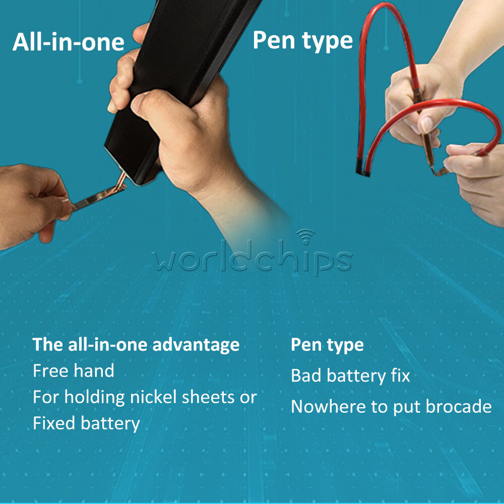 Battery Welding Machine Portable Mini DIY Spot Welder Machine 18650 Battery USB
