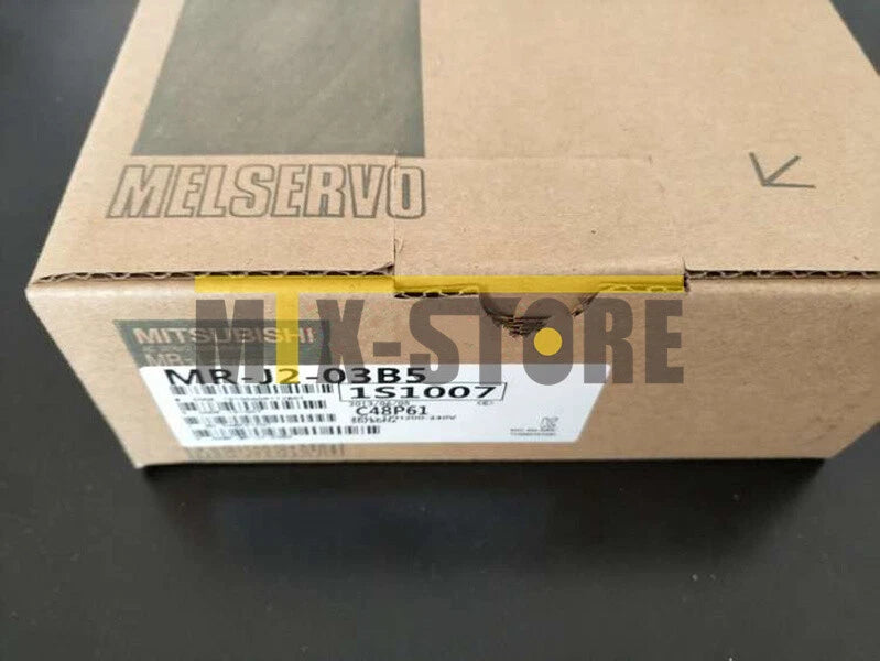 1pcs   Mitsubishi with box  servo motor MR-J2-03B5 #P