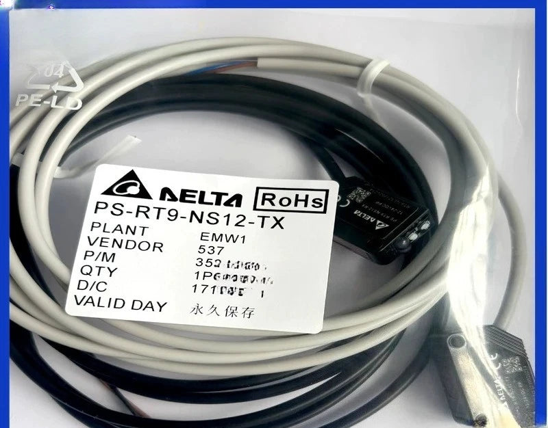 1PCS  FIT FOR Anti reflective photoelectric sensor PS-RT9-NS12-TX