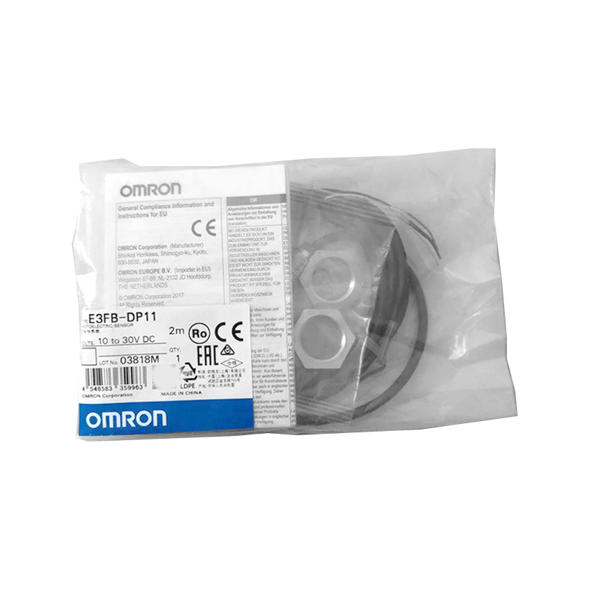 1PCS  Omron E3FB-DN11 E3FB-DN21 E3FB-DN12 E3FB-DN22 E3FB-DP11 E3FB-DP21