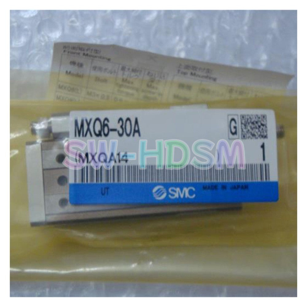 1PCS  for SMC MXQ6-30A Pneumatic Slide Cylinder Freight Free