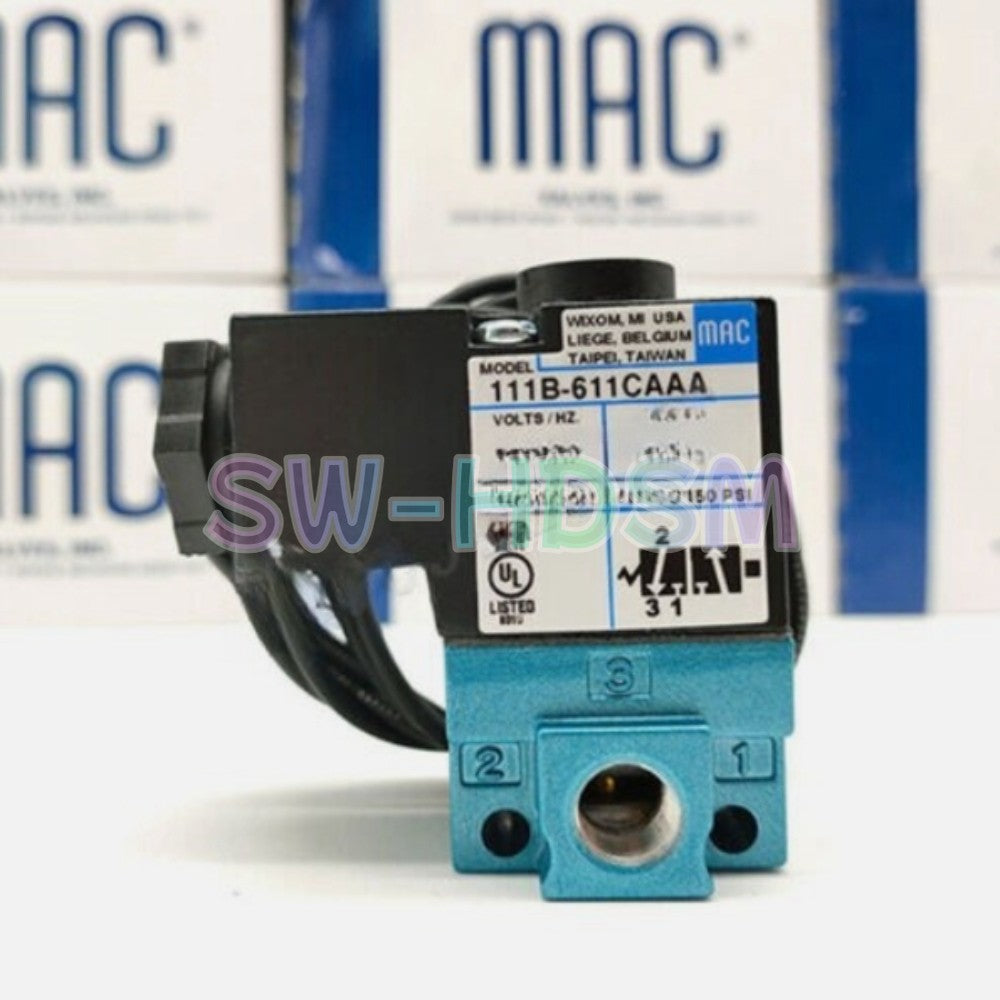 1PCS  for Mac 111B-611CAAA Solenoid Valve Freight Free