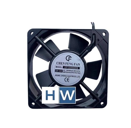 1PC CF1225A2HS AC220-240V 0.08A 120*25 12CM Axial Flow Cooling Fan