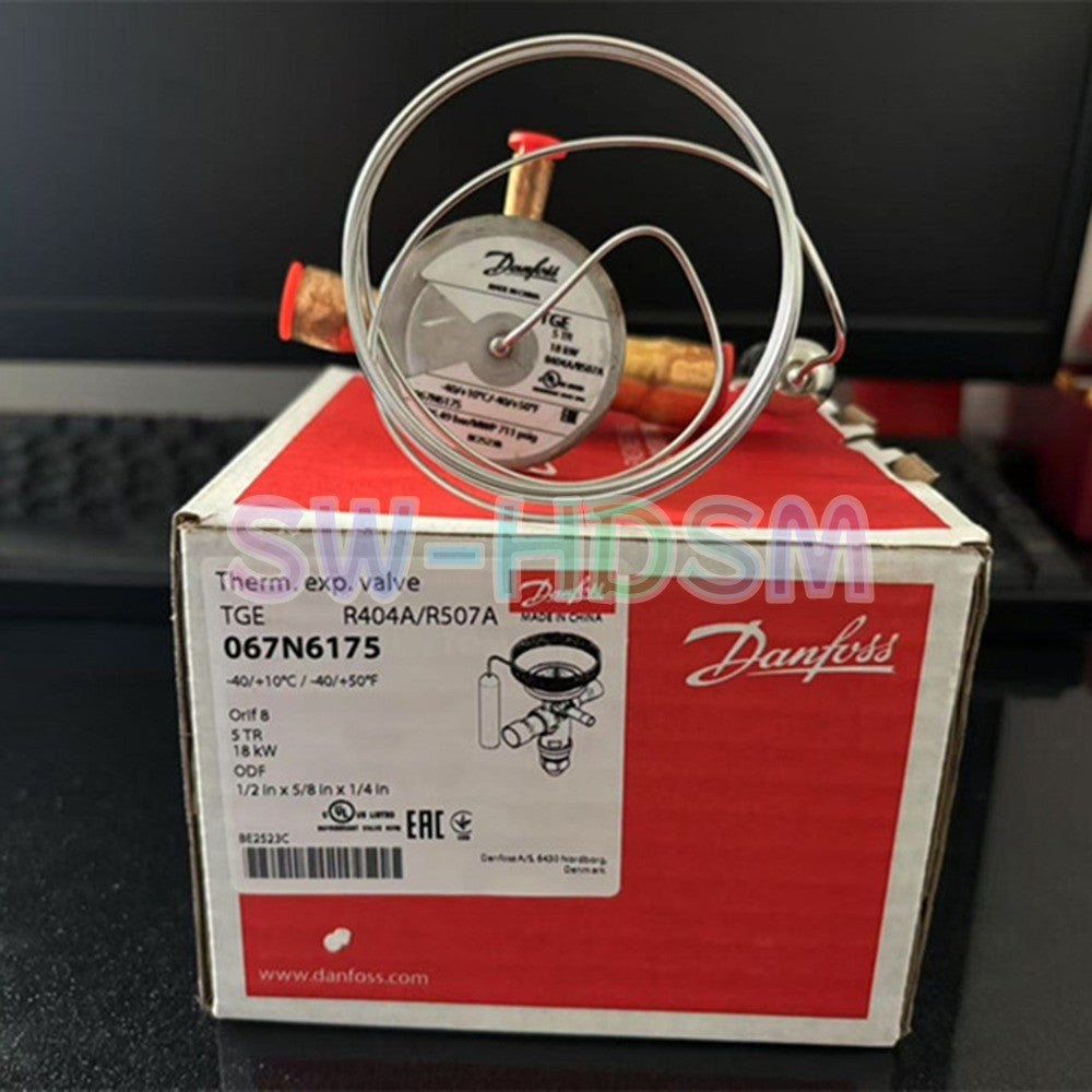 1PCS  for Danfoss Expansion Valve TGE 067N6175 Freight Free