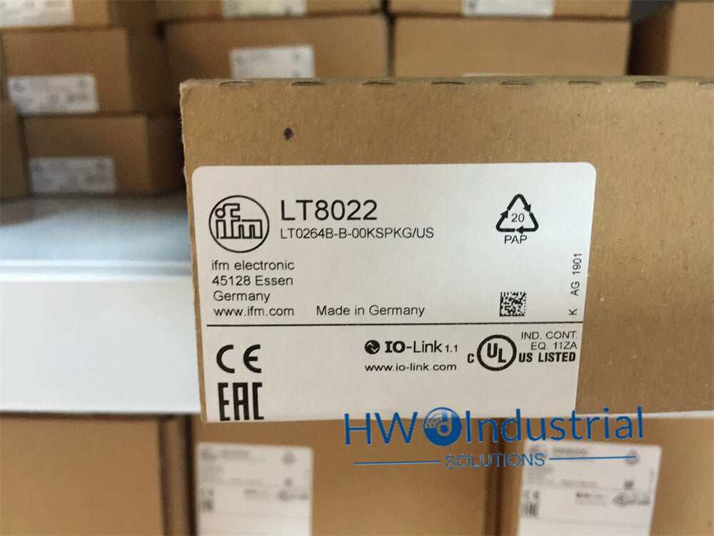 1/Piece  LT8022 IFM Liquid Level Sensor