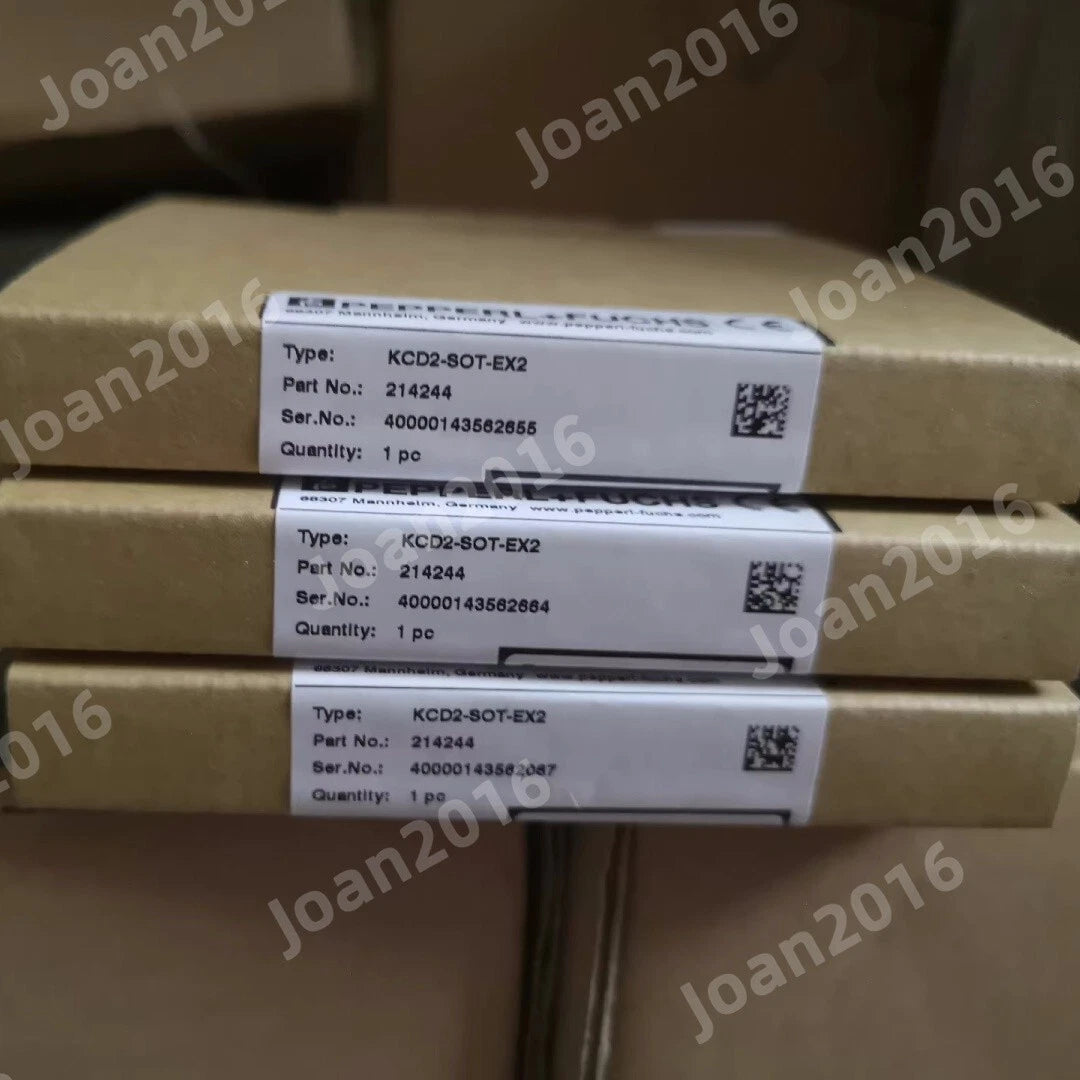 Pepperl+Fuchs KCD2-SOT-EX2 signal isolator safety barrier   #P