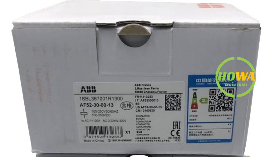 1/piece  ABB Contactor AF52-30-00-13 100-250V Coil Voltage