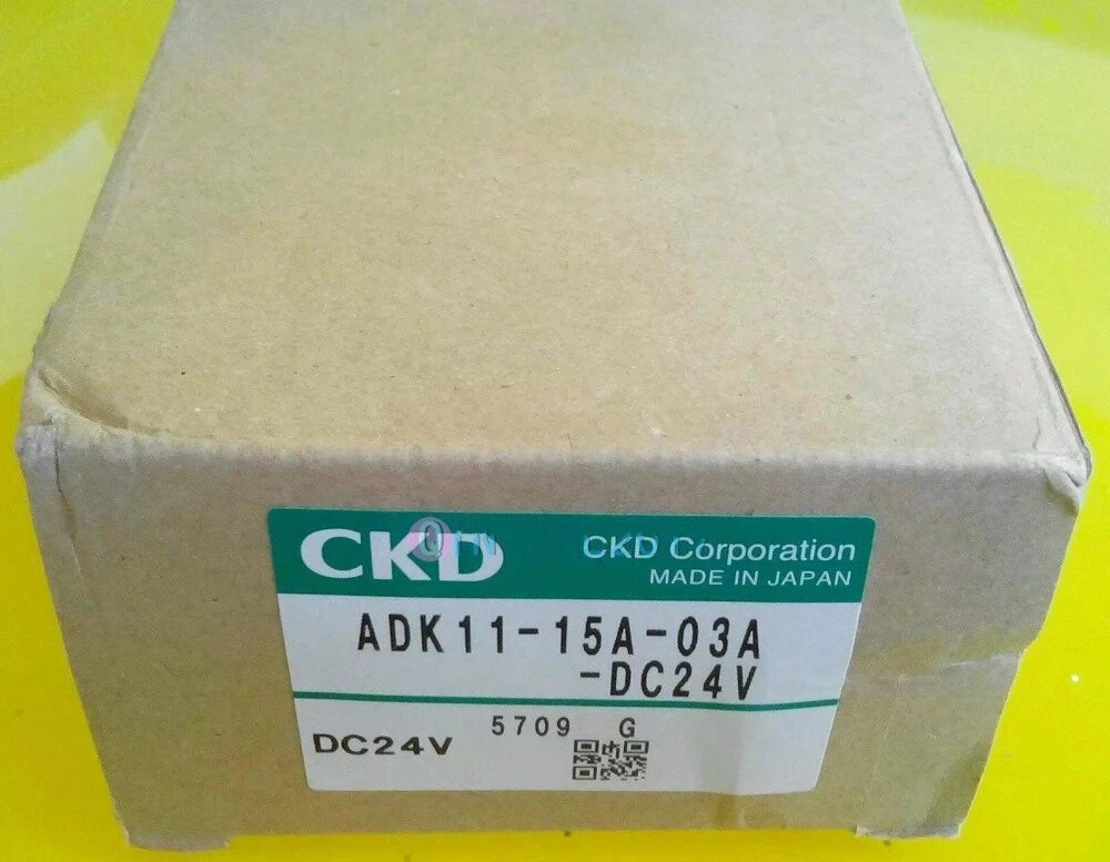 CKD ADK11-15A-03A DC24V solenoid valve #P