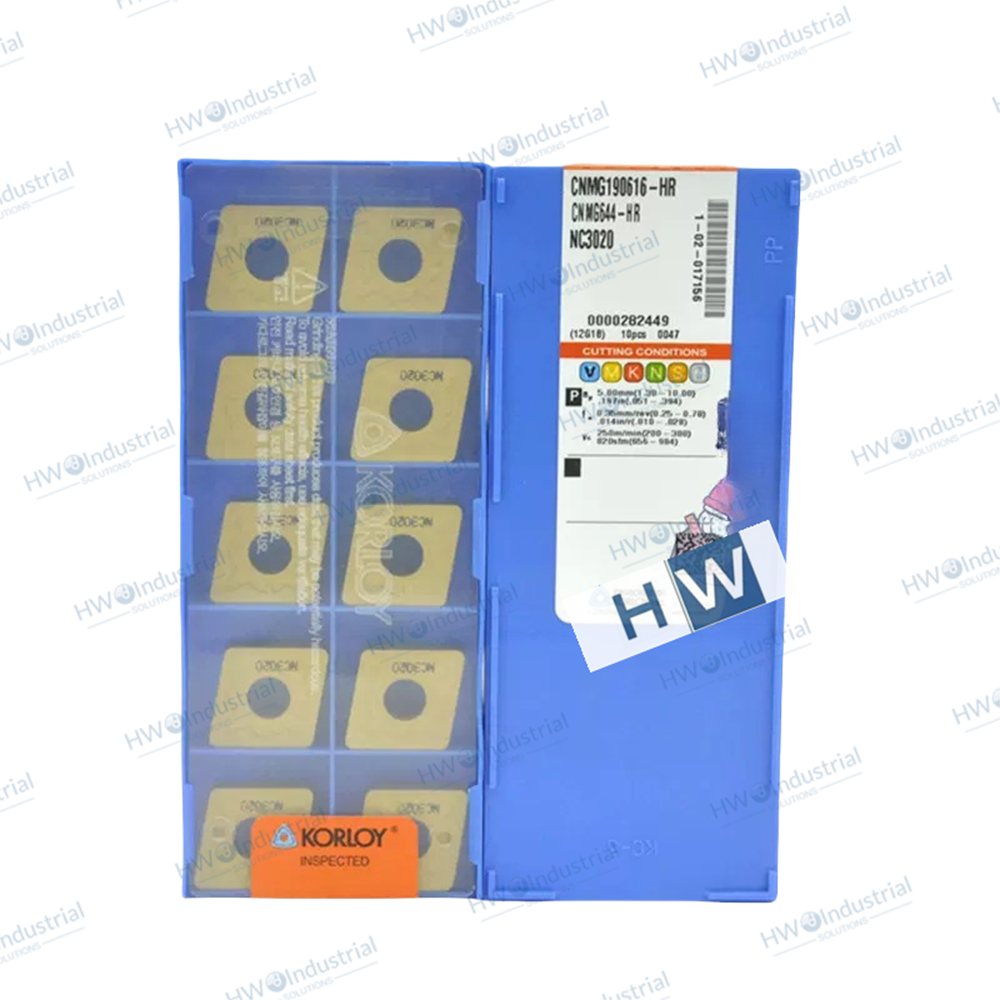 10piece/Box CNMG190616HR NC3020 Machining Turning Blade KORLOY