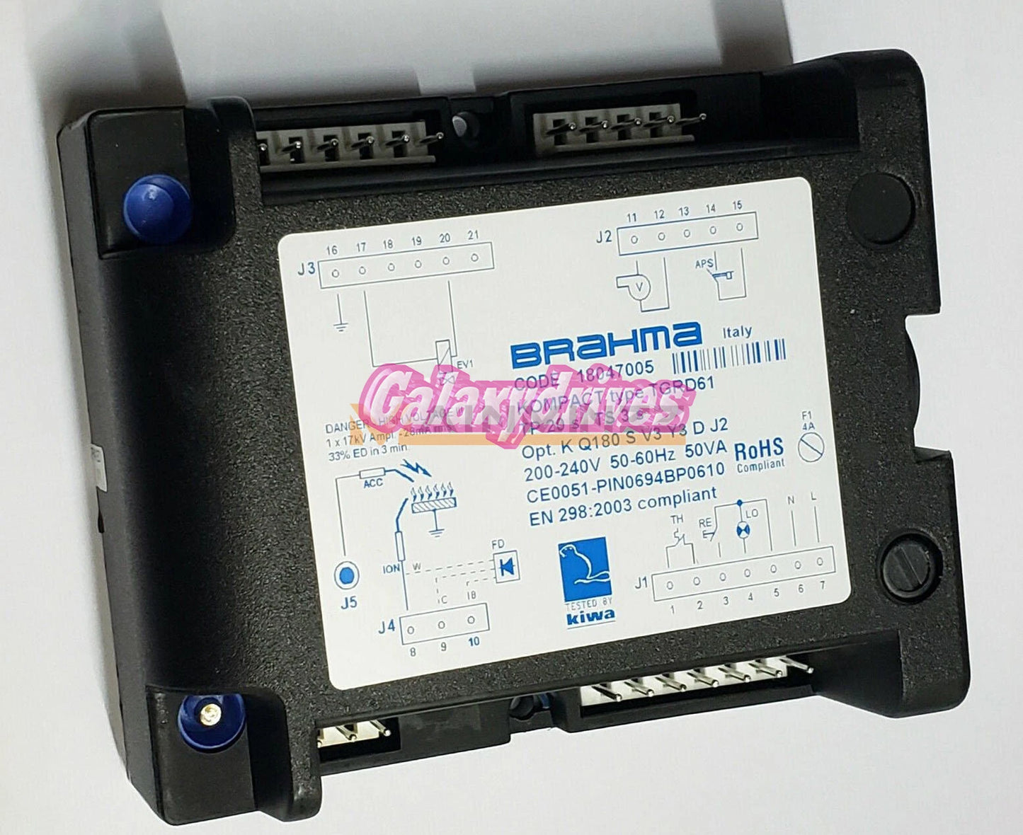 BRAHMA TGRD61 Control Box Combustion Program for Burner Controller (1Pcs) #P