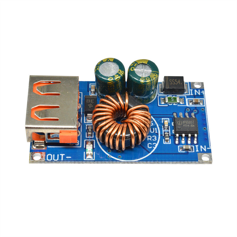 10x QC 2.0 QC 3.0 USB Fast Charging Buck Power Converter Step-Down Module DIY