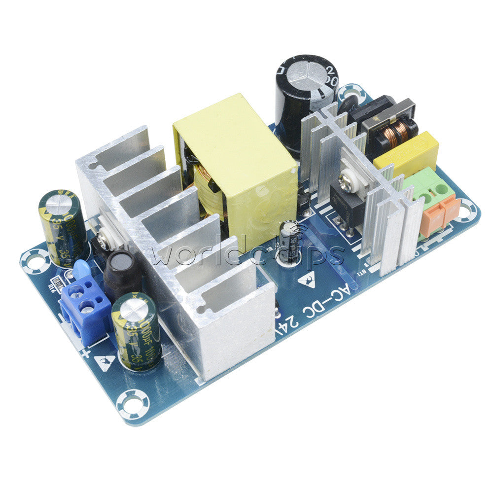 110V-240V to 24V AC-DC 4A~6A Switching Power Supply Board Step down Buck Module