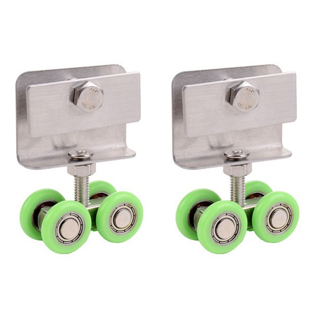 Premium Stainless Steel Fourwheel Pulley Roller for Sliding Glass Doors