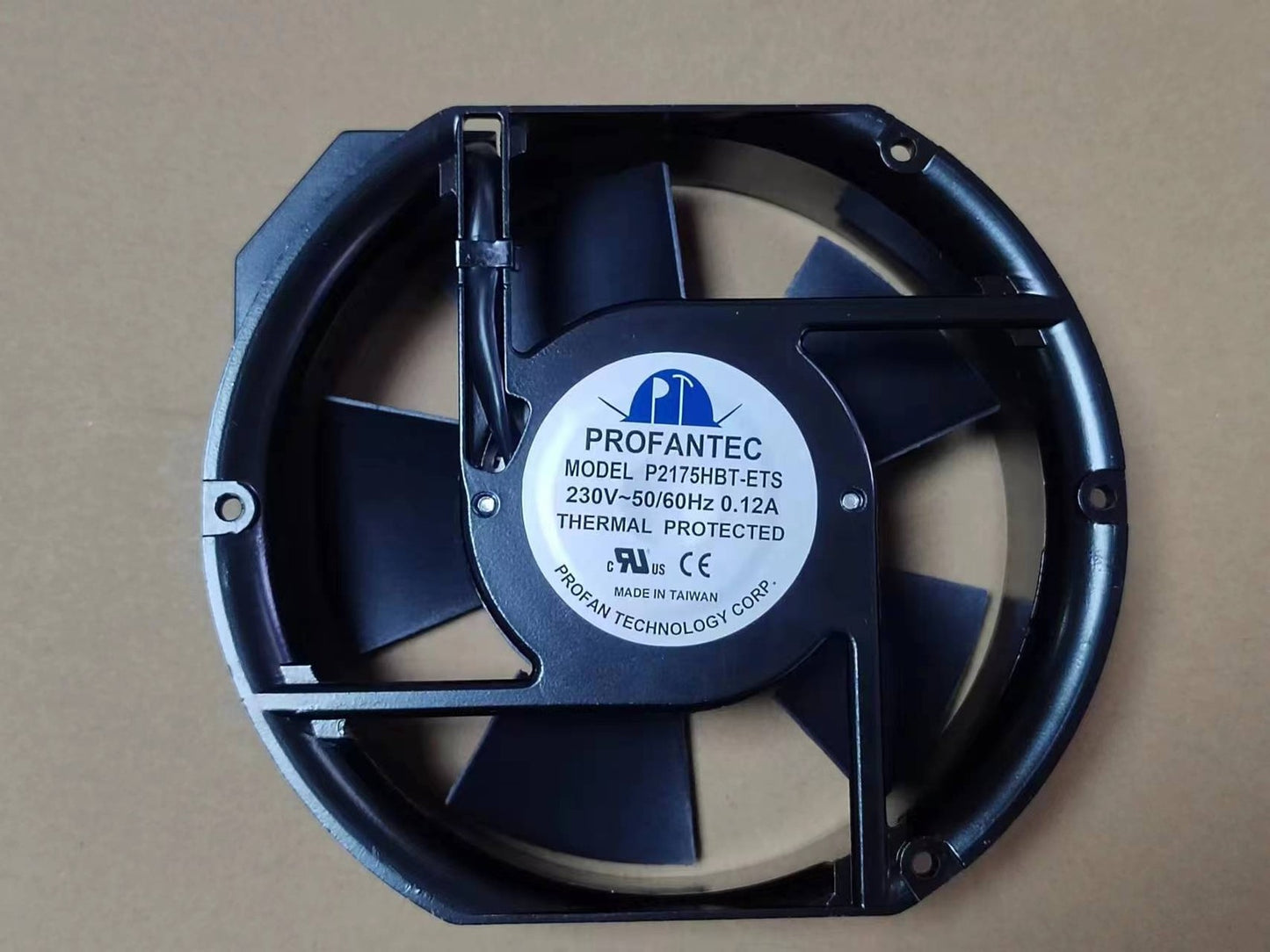 PROFANTEC P2175HBT-ETS Cooling fan AC 230V 0.12A Server Fan