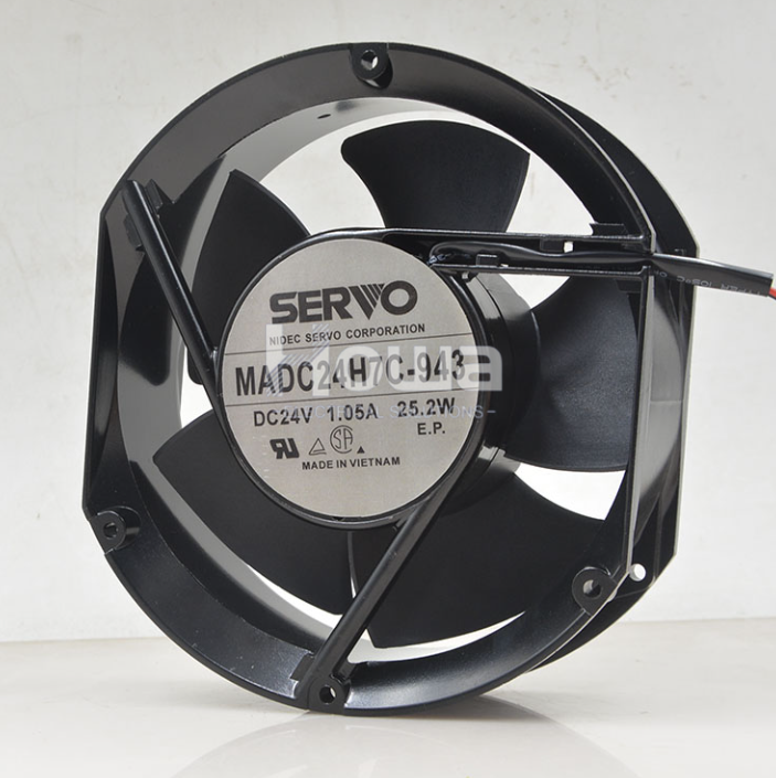 SERVO MADC24H7C-943 24V 1.05A 25.2W 15×17cm inverter fan