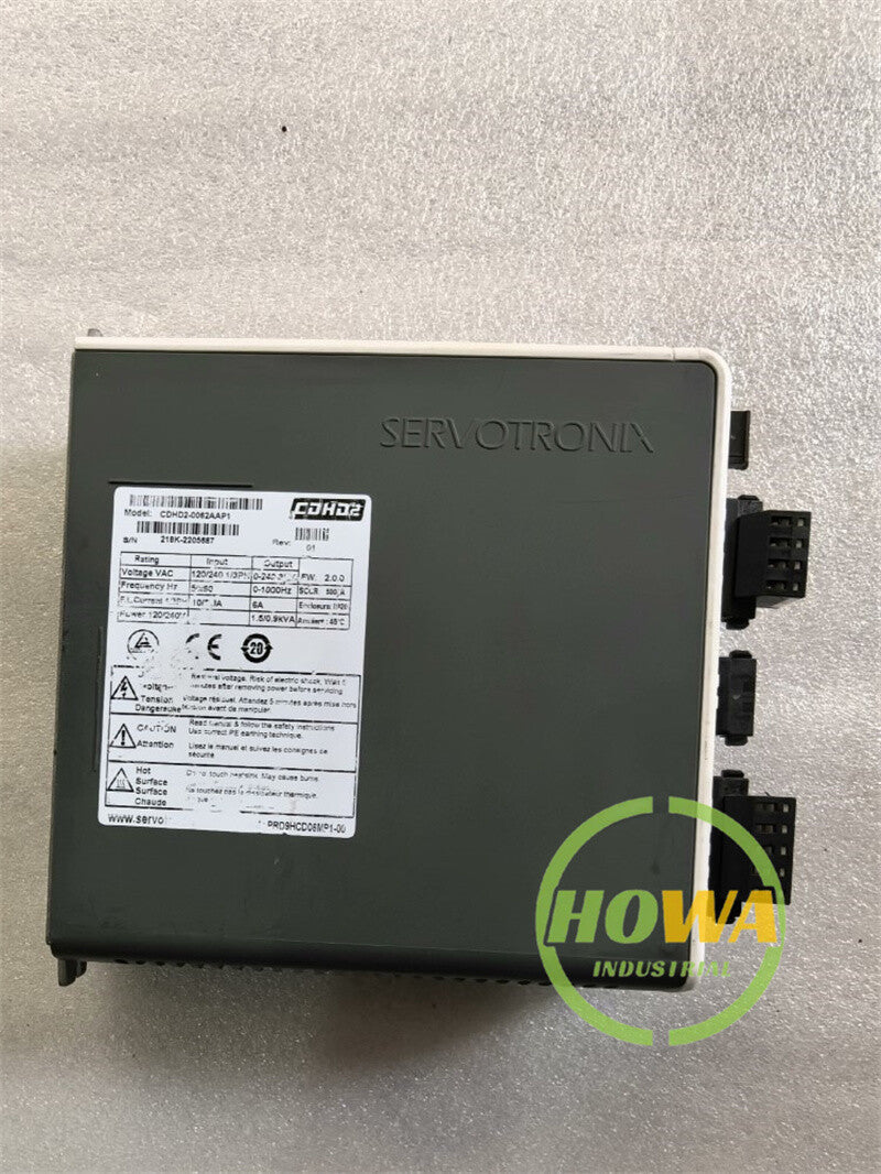SERVOTRONIX CDHD2-0062AAP1  Test Servo Driver One /piece