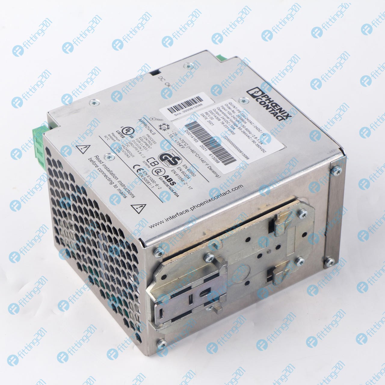 1PCS  PHOENIX CONTACT QUINT-PS-100-240AC/24DC/10 2938604 Fast delivery