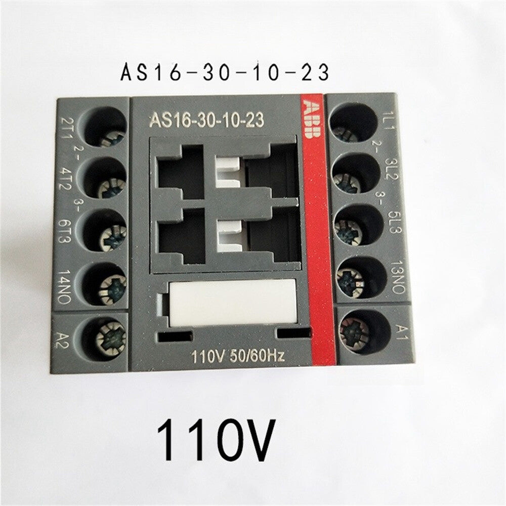 1/piece  ABB AC contactor AS16-30-10-23 AC110V