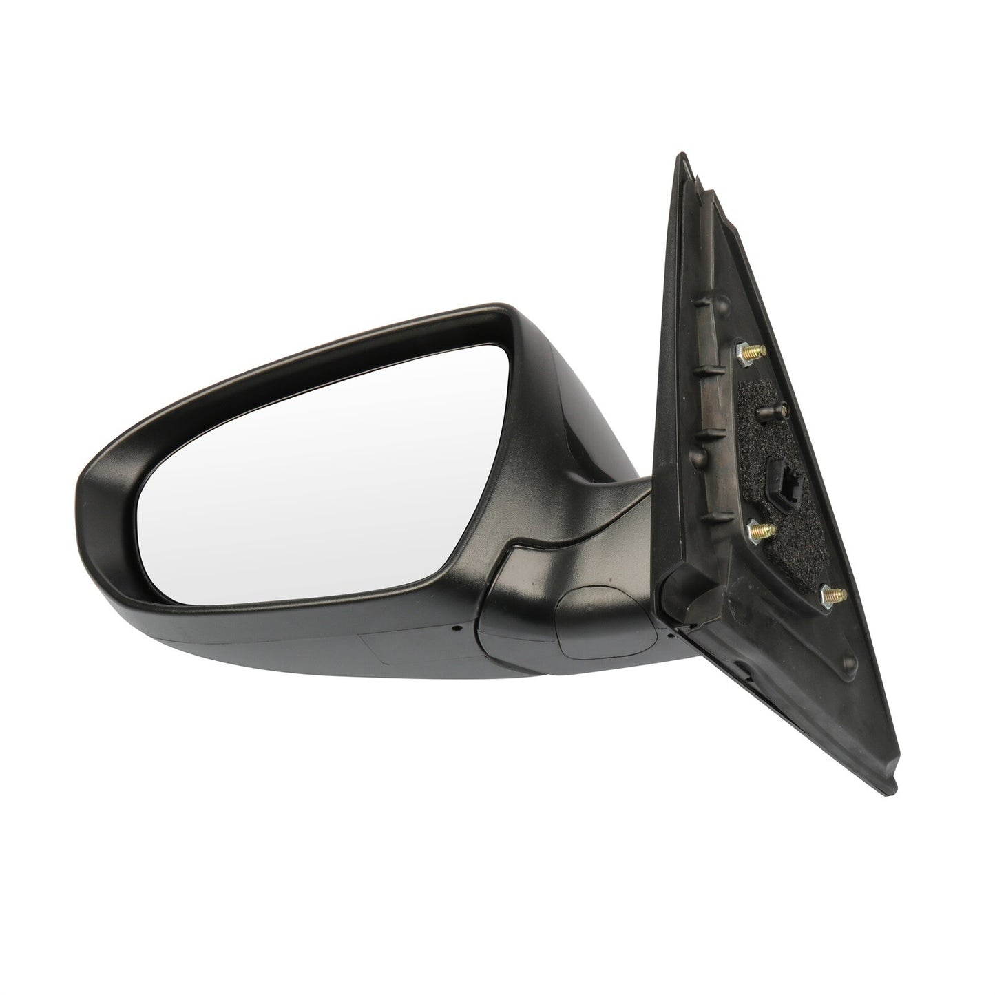 Power Mirror For 11-13 KIA OPTIMA K5/OPTIMA HYBRID LH Side Black Foldaway