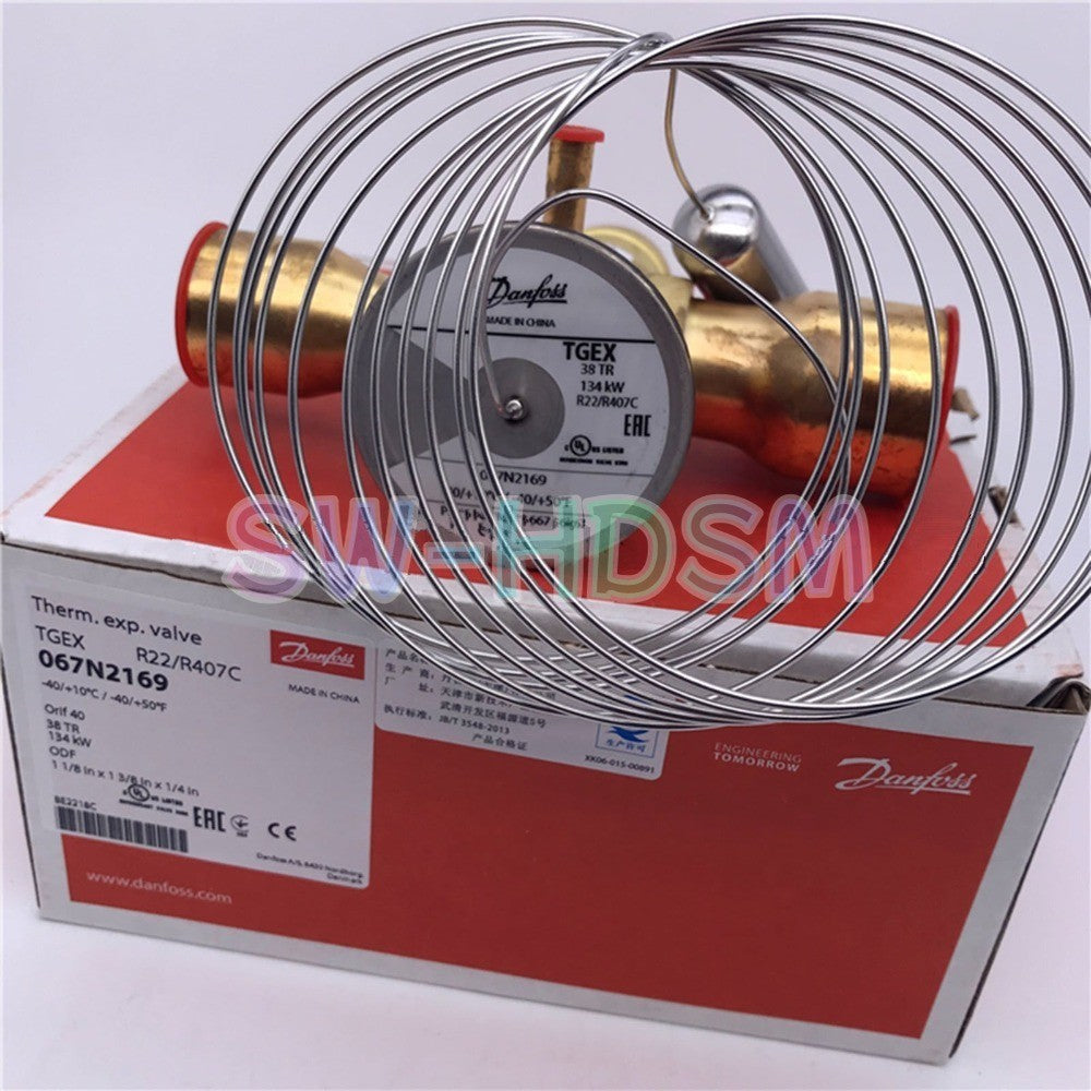 1PCS  For Danfoss 067N2169 Expansion Valve Freight free